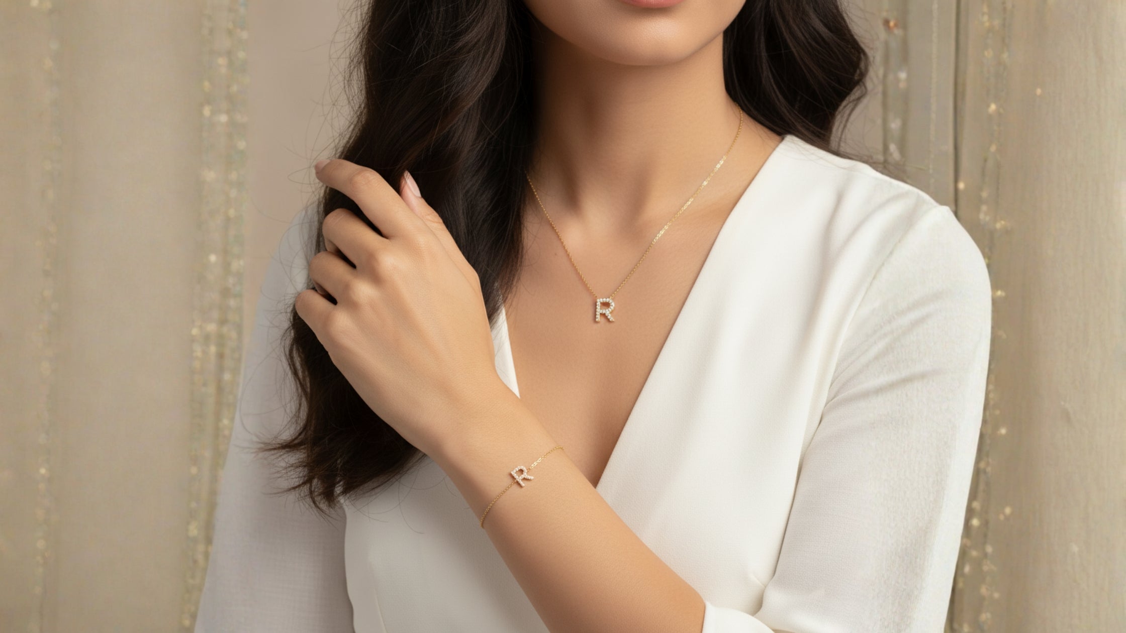 The Complete Guide to Monogram Jewelry: Everything You Need to Know - Fine Color Jewels Monogram Jewelry
