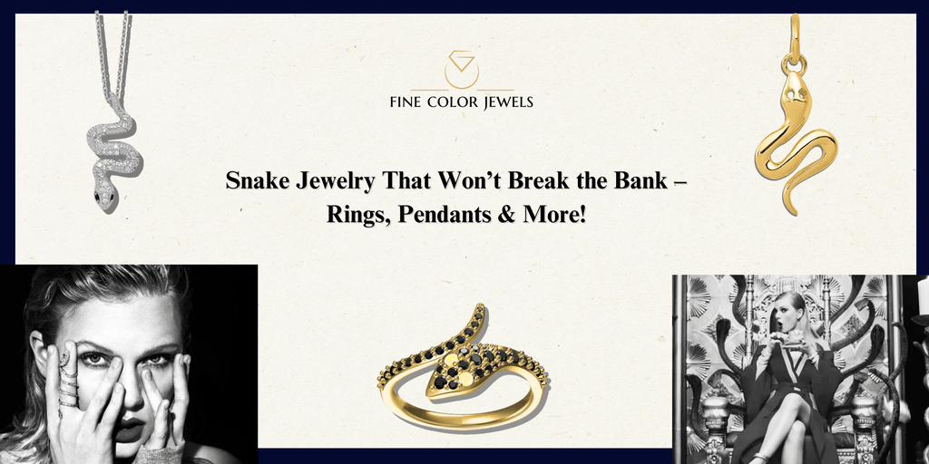 Snake Jewelry That Won’t Break the Bank – Rings, Pendants & More!