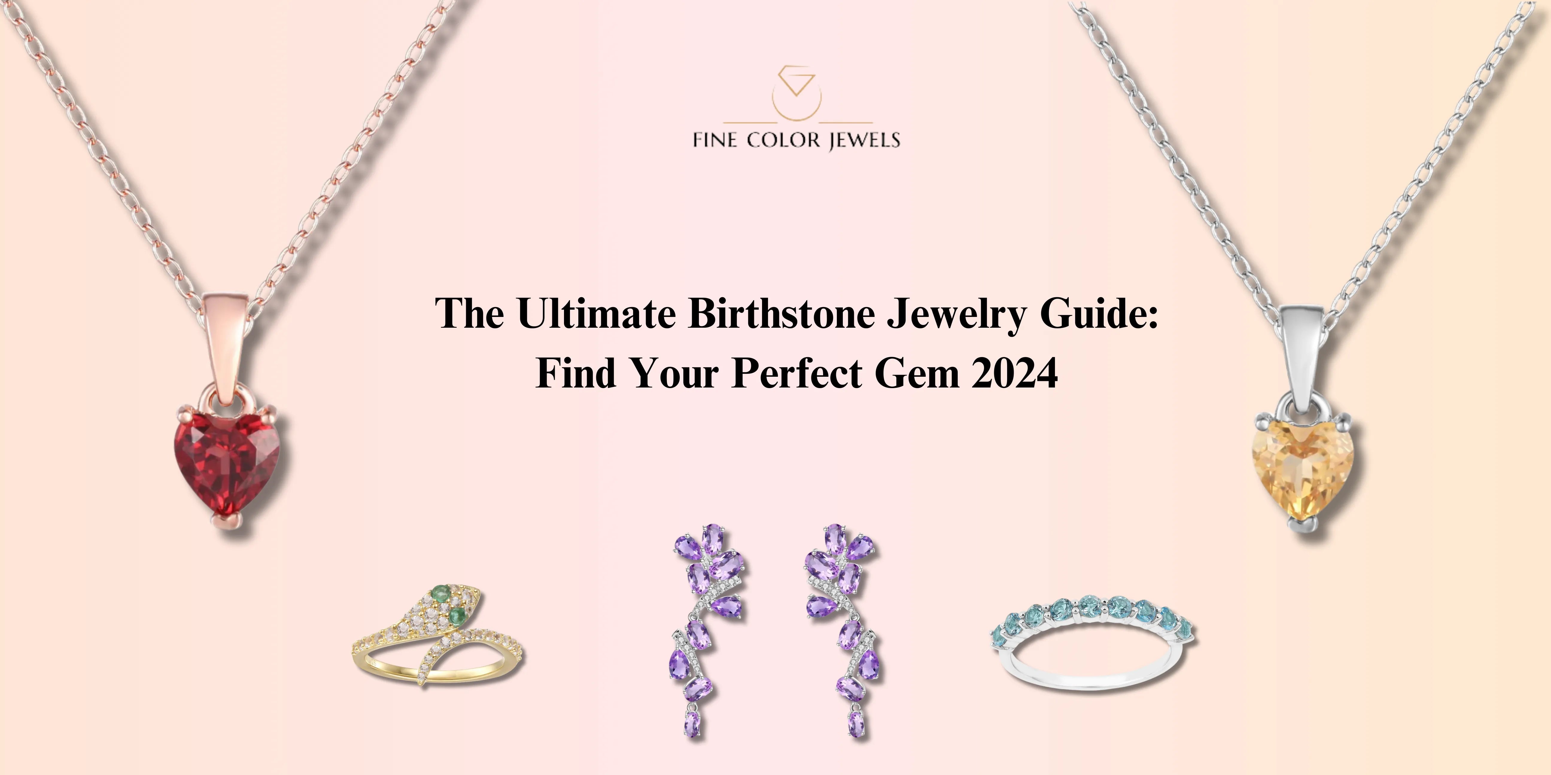 Fine Color Jewels Blog