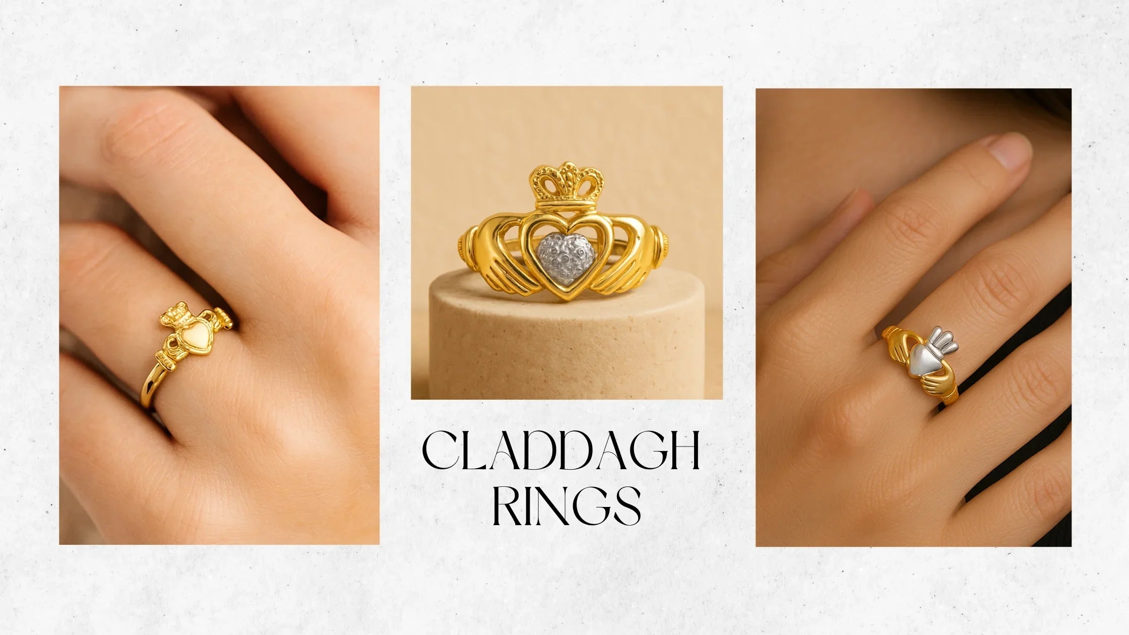 8 Celebrity Claddagh Rings That Celebrate Love, Loyalty & Style - Fine Color Jewels claddagh ring
