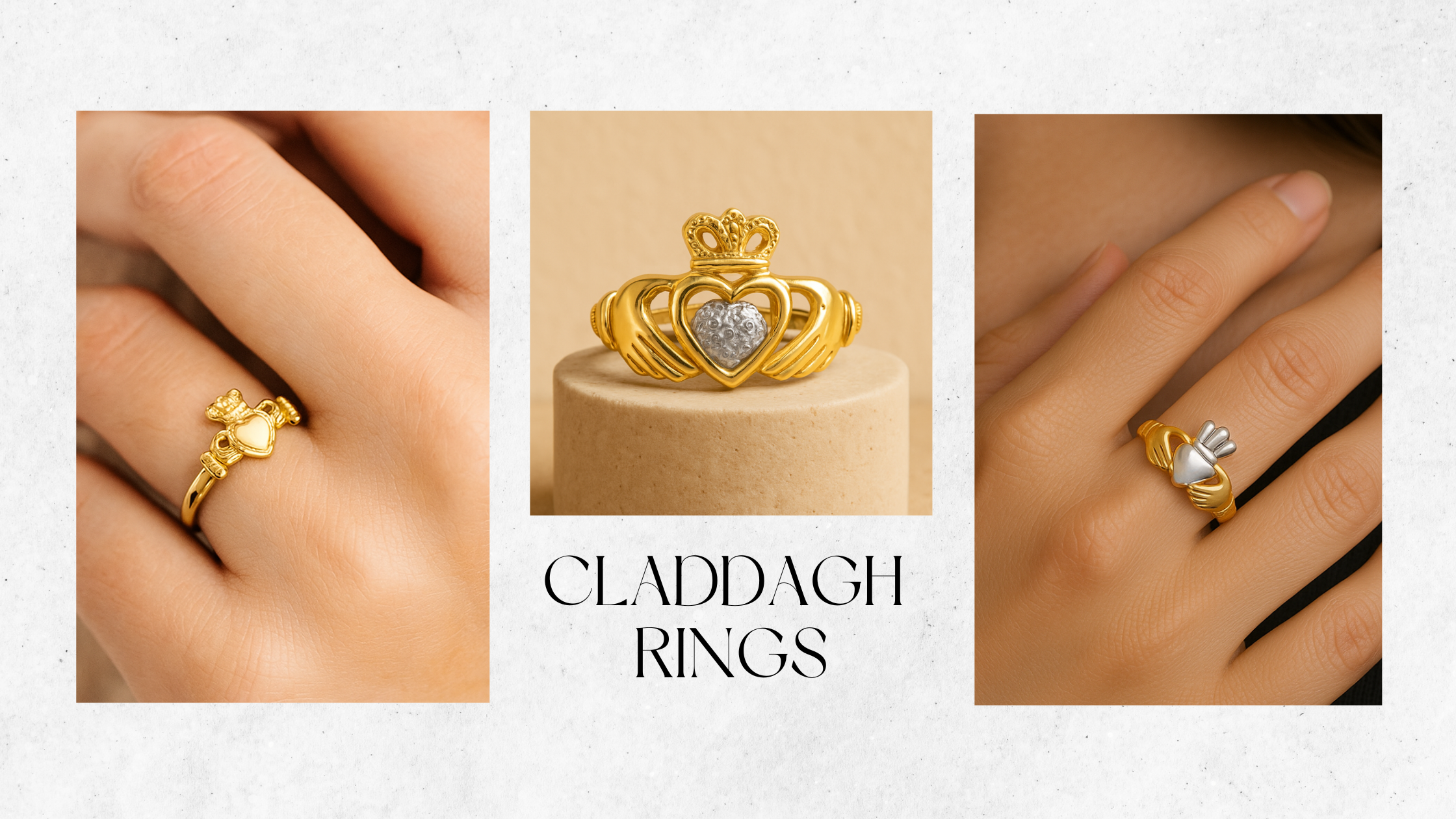 8 Celebrity Claddagh Rings That Celebrate Love, Loyalty & Style