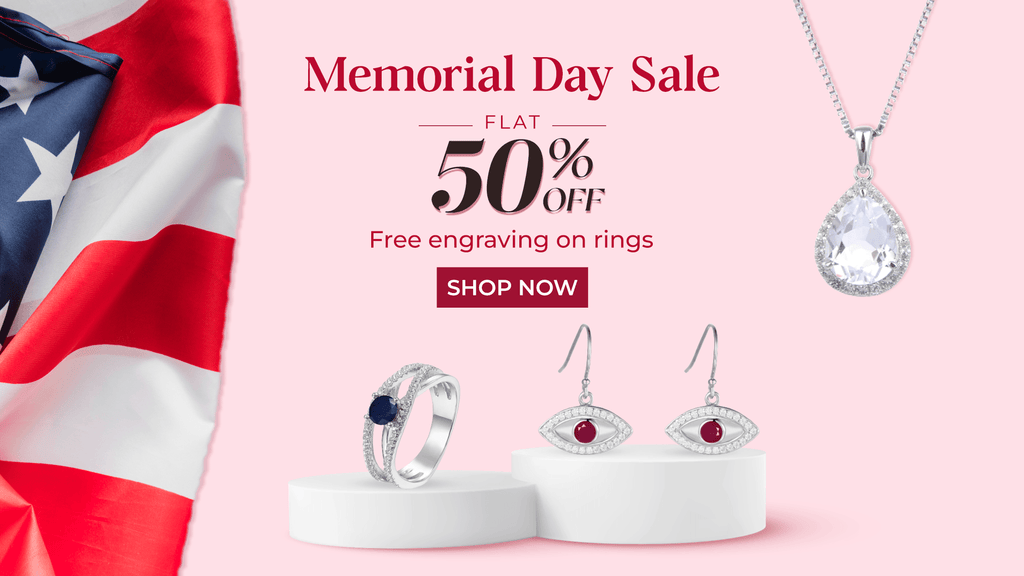 Memorial Day Jewelry: Celebrate with Sparkling Deals
