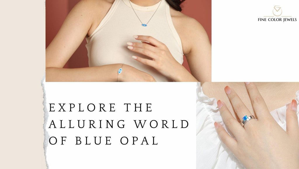 Blue Opal Rings and Bracelets Key Facts