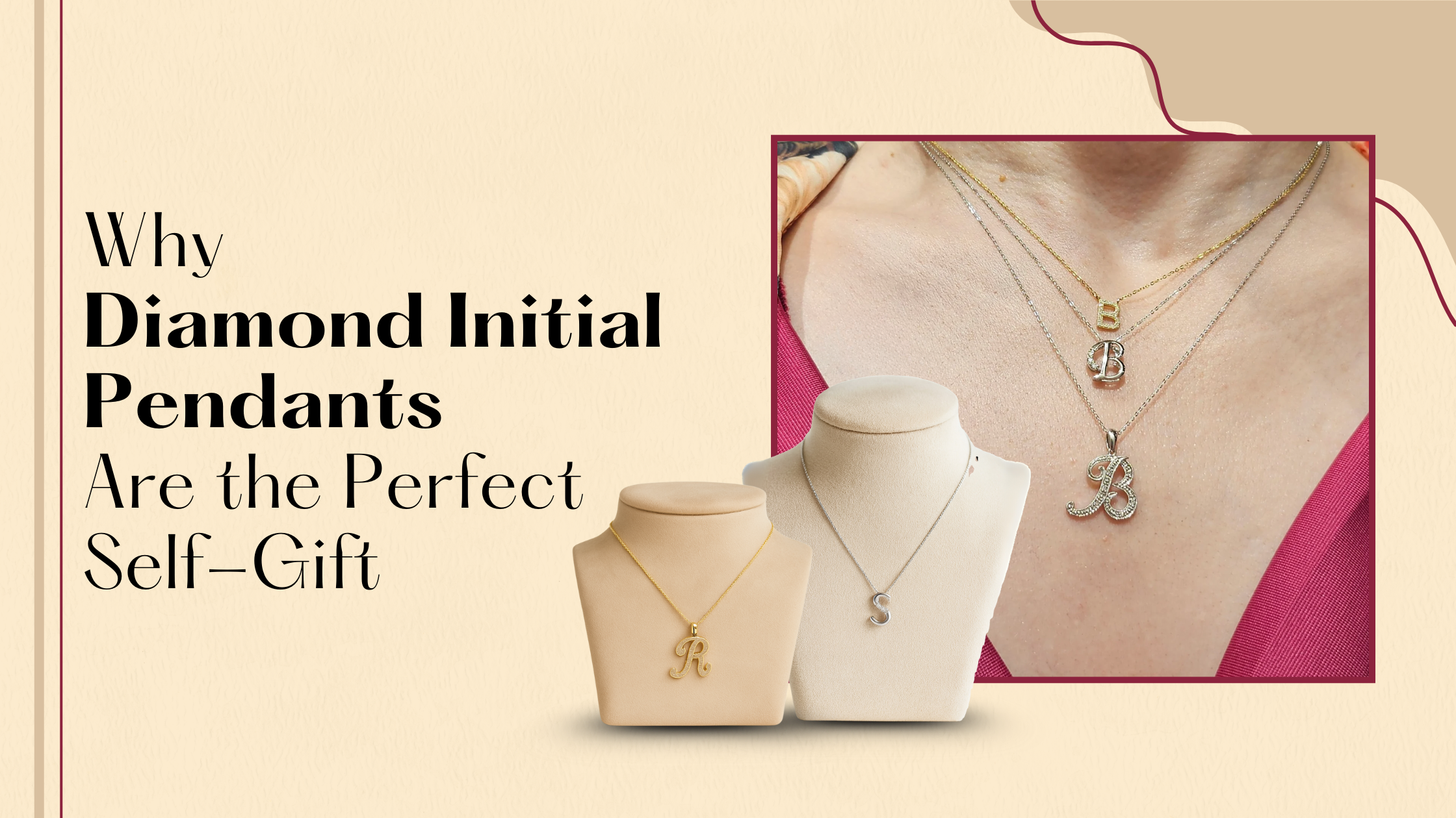 Why Diamond Initial Pendants Are the Perfect Self-Gift