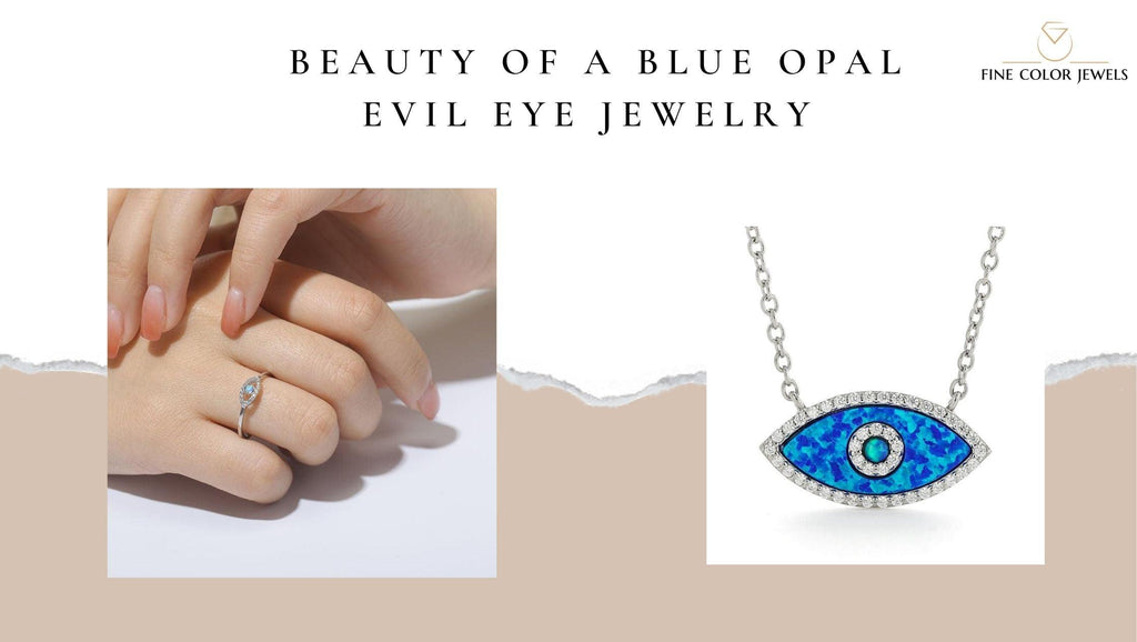 Can You Wear Blue Opal Evil Eye Sterling Silver Jewelry Every Day?