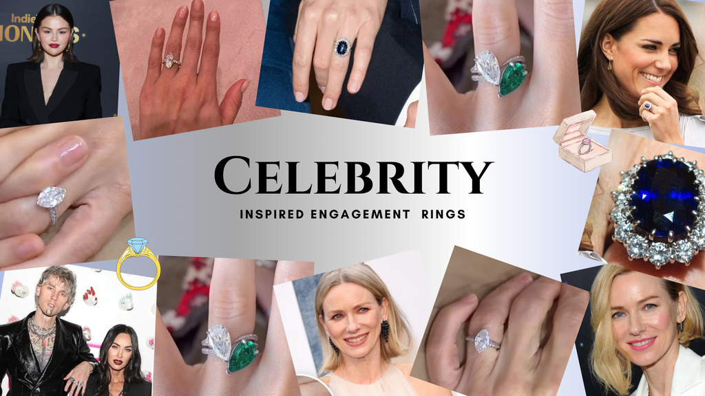 Celebrity Engagement Rings for Your Dream Proposal