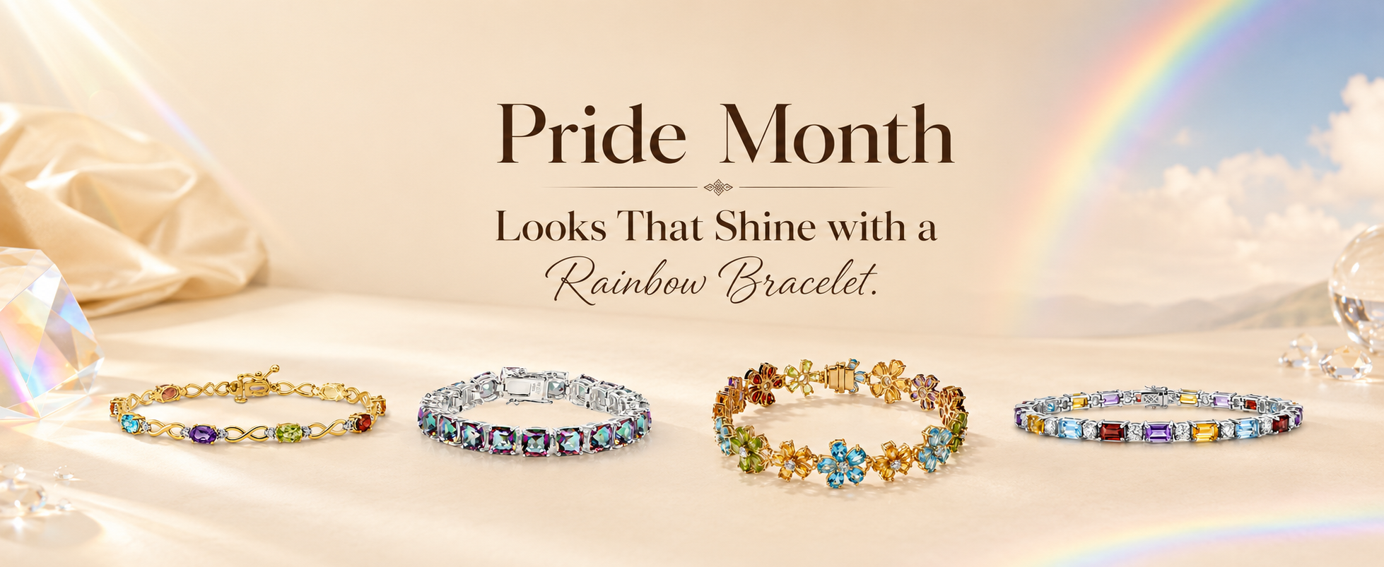 Pride month jewelry