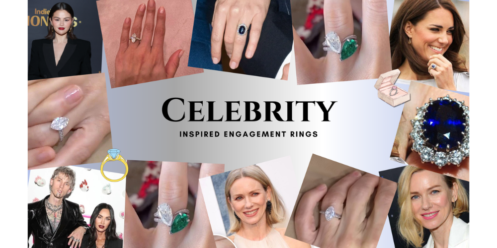 Celebrity Engagement Rings for Your Dream Proposal