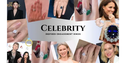 Celebrity Engagement Rings for Your Dream Proposal