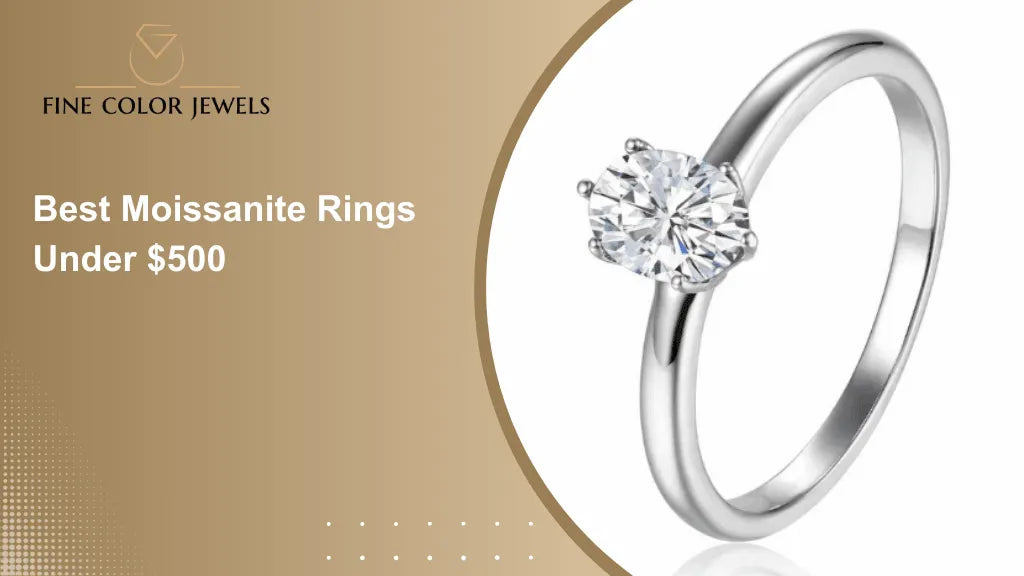 Best Moissanite Rings