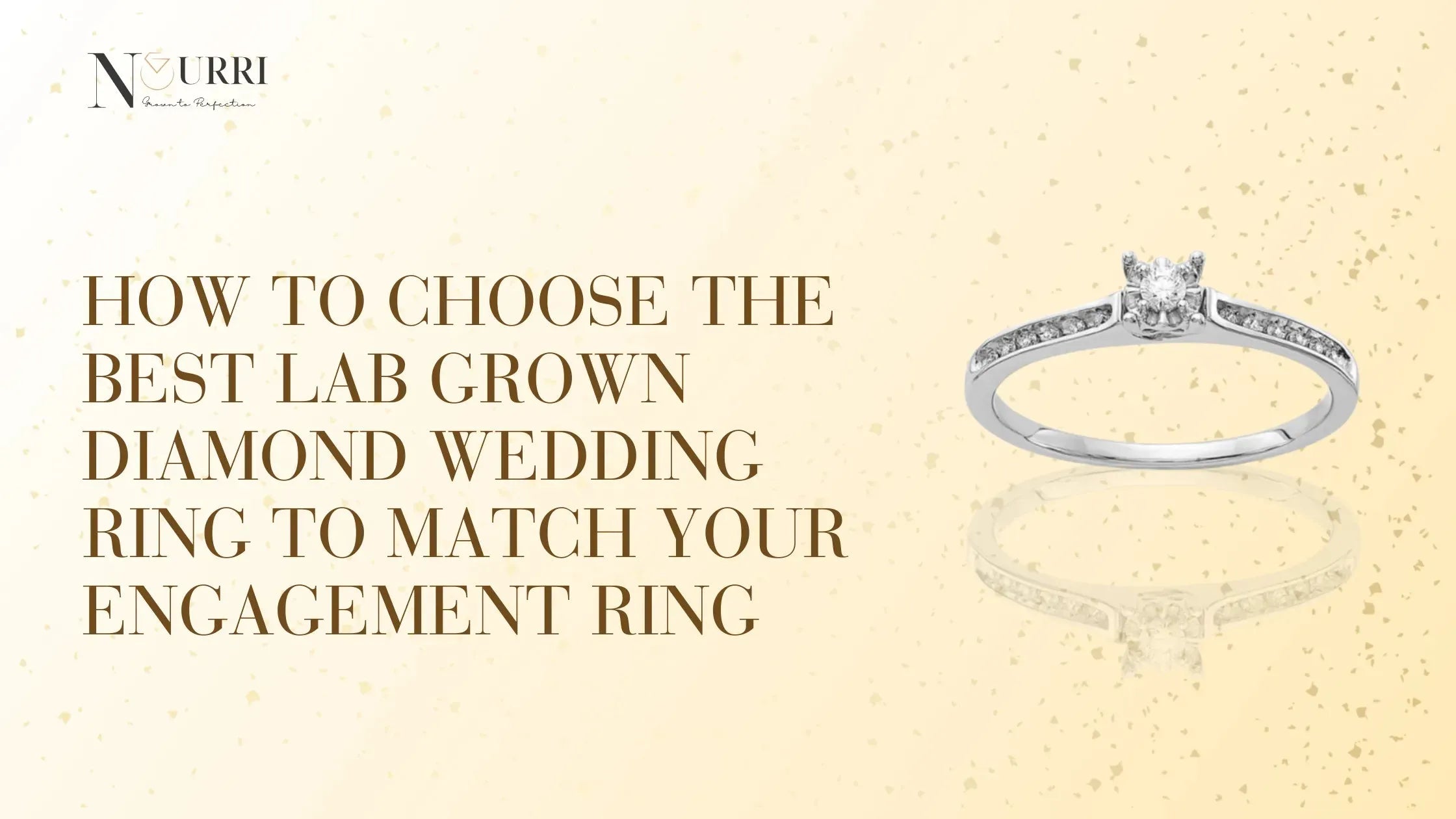 How to Choose the Best Lab Grown Diamond Wedding Ring to Match Your Engagement Ring - Fine Color Jewels 
