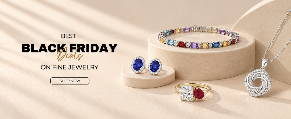 Black Friday deals on fine jewelry
