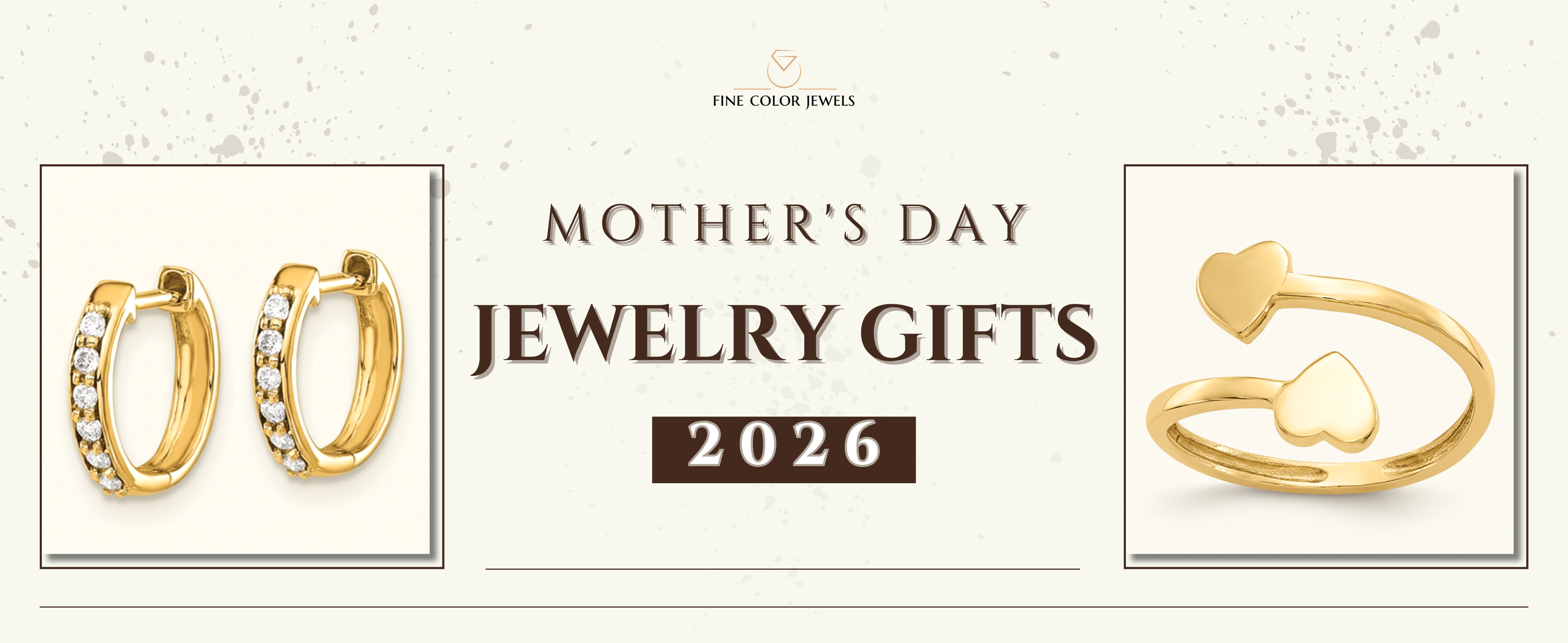 From 14K to 10K Gold: 10 Unique Mother's Day Gold Jewelry Gifts 2026