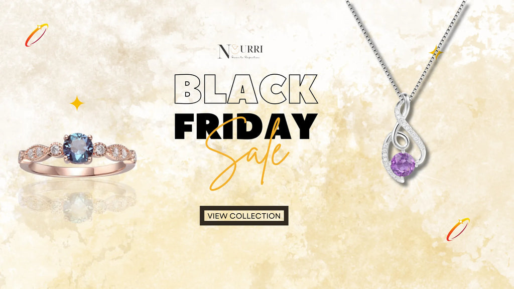 Black Friday Sale on Gemstone Jewelry: Shine Bright This Season with Fine Color Jewels