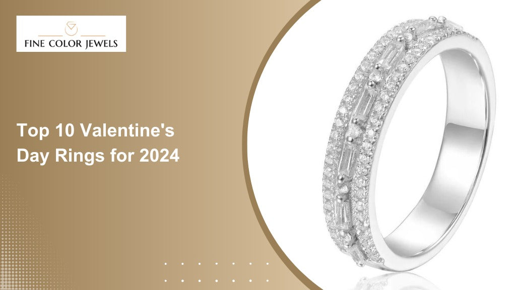 Top 10 Valentine's Day Rings for 2024