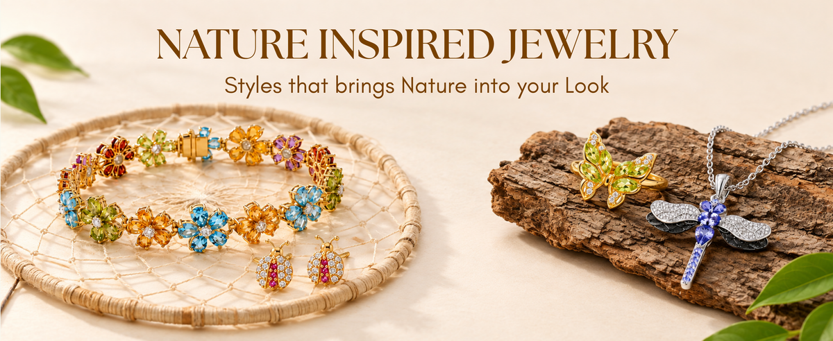 NATURE INSPIRED JEWELRY