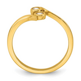 10k Gold Adjustable Toe Ring