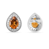 Natural Citrine Teardrop Stud Earrings Fine Color Jewels 925 Sterling Silver, best gift for girls, best gift for women, Christmas gift, Citrine jewelry., Citrine Studs, dla-dm-discount-all-154898, earrings for her, gift for her, Gift for Mom, gift for women, gift from daughter, Mother's Day Gift, New Year gift, November Birthstone, Studs Earrings, Valentine's Day gift, Wedding Gift For Her