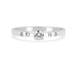 Lab Grown Diamond Solitaire Ring