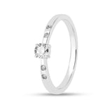 Affordable Diamond Statement Ring