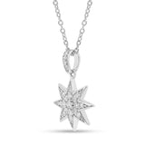 Diamond Star Charm Jewelry Gift For Her