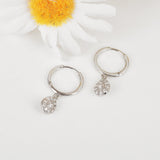 dainty hoop earrings, statement earrings