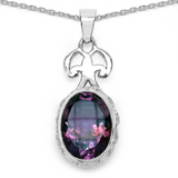 Sterling Silver Amethyst Jewelry Sets