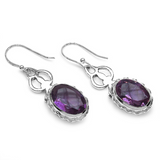 Sterling Silver Amethyst Jewelry Sets