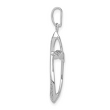 infinity pendant design, affordable diamond jewelry for gift, diamond jewelry on a budget