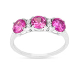 statement ring design, eternity ring sapphire, corundum ring design, sapphire jwelry on a budget