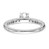 diamond white gold ring design