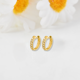 gold diamond earring designs, lab grown diamond design