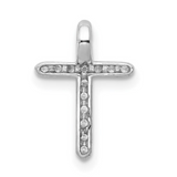 cross pendant jewelry, lab grown diamond pendant, affordable jewelry