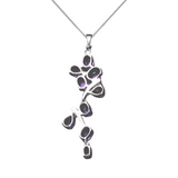amethyst pendant naecklace