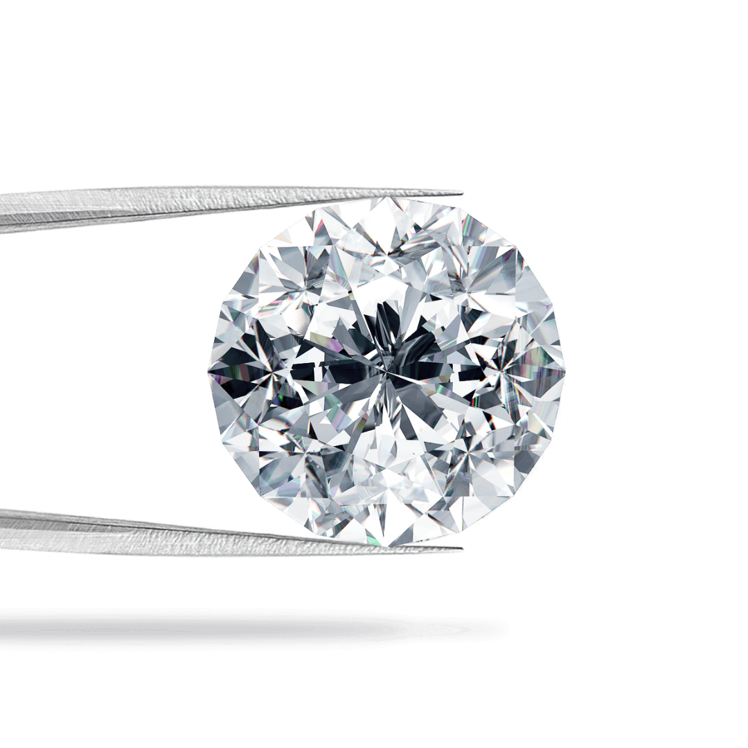 Lab Grown Diamond Round 2.03 ct, D, VS2 GIA Certified Fine Color Jewels 1st mothers day, best first mothers day gift, first mothers day gift ideas, loose diamond