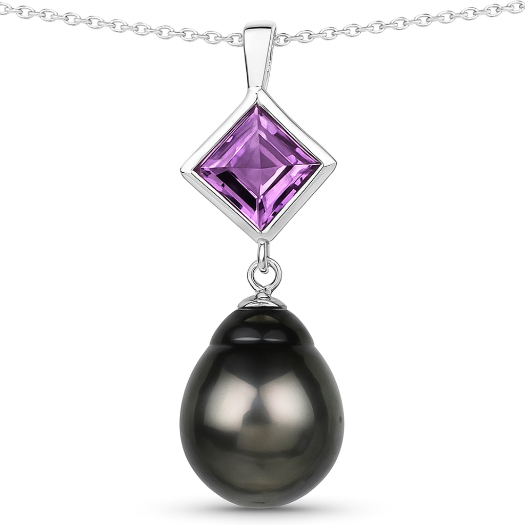 Tahitian Cultured Pearl Pendant Necklace