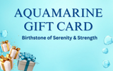 Aquamarine Gift Card