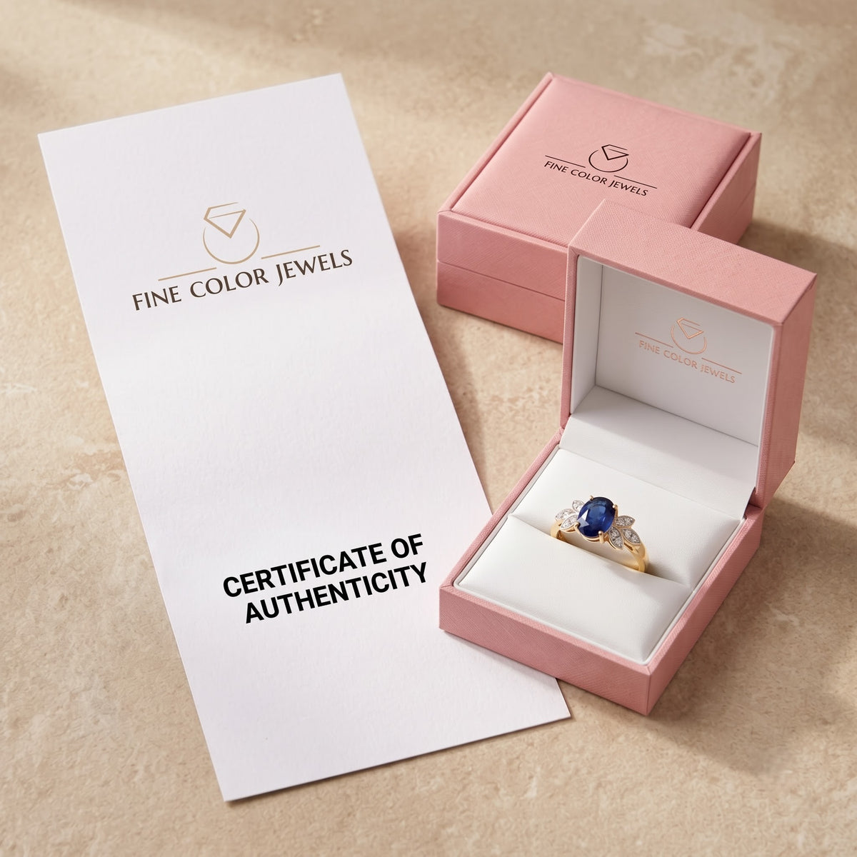 Certificate of authenticity
