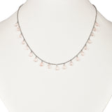 Rose Quartz Layer Necklace