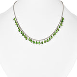 Chrome Diopside Layer Necklace