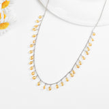 Citrine Layer Necklaces