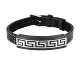 Greek Key Bracelet for Men