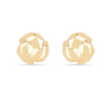 18K Gold Vermeil  Knot Earrings