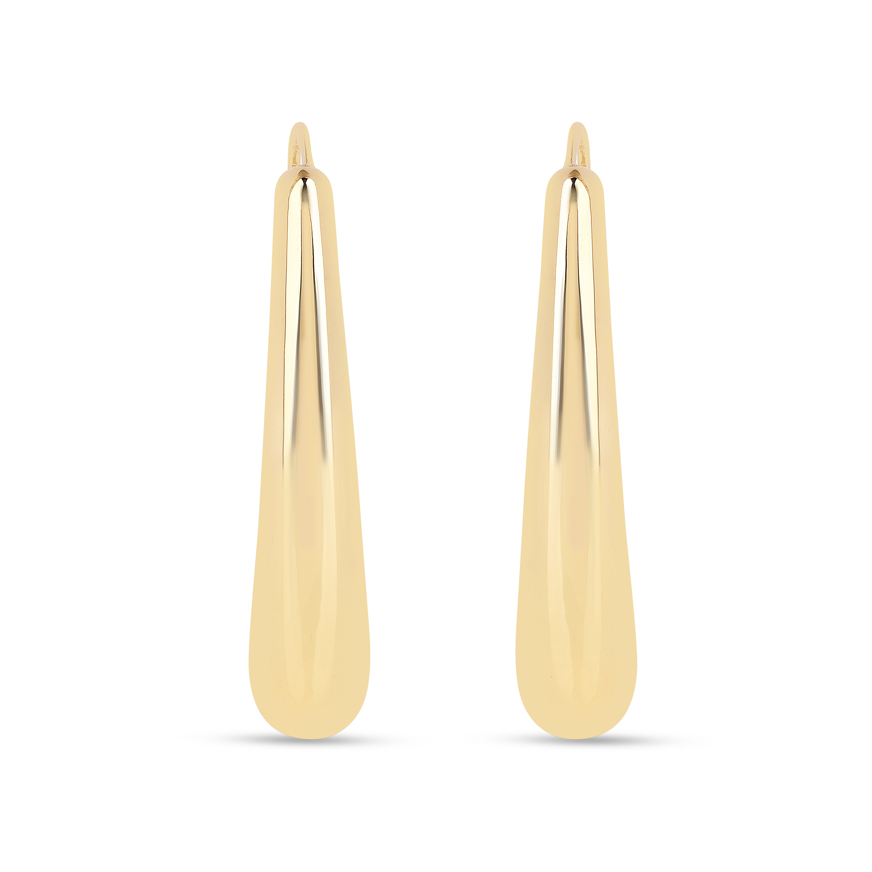 Pendientes con forma de gota de agua