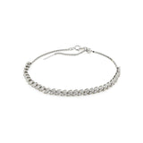Marquise Style Round Moissanite Bracelet - FineColorJewels