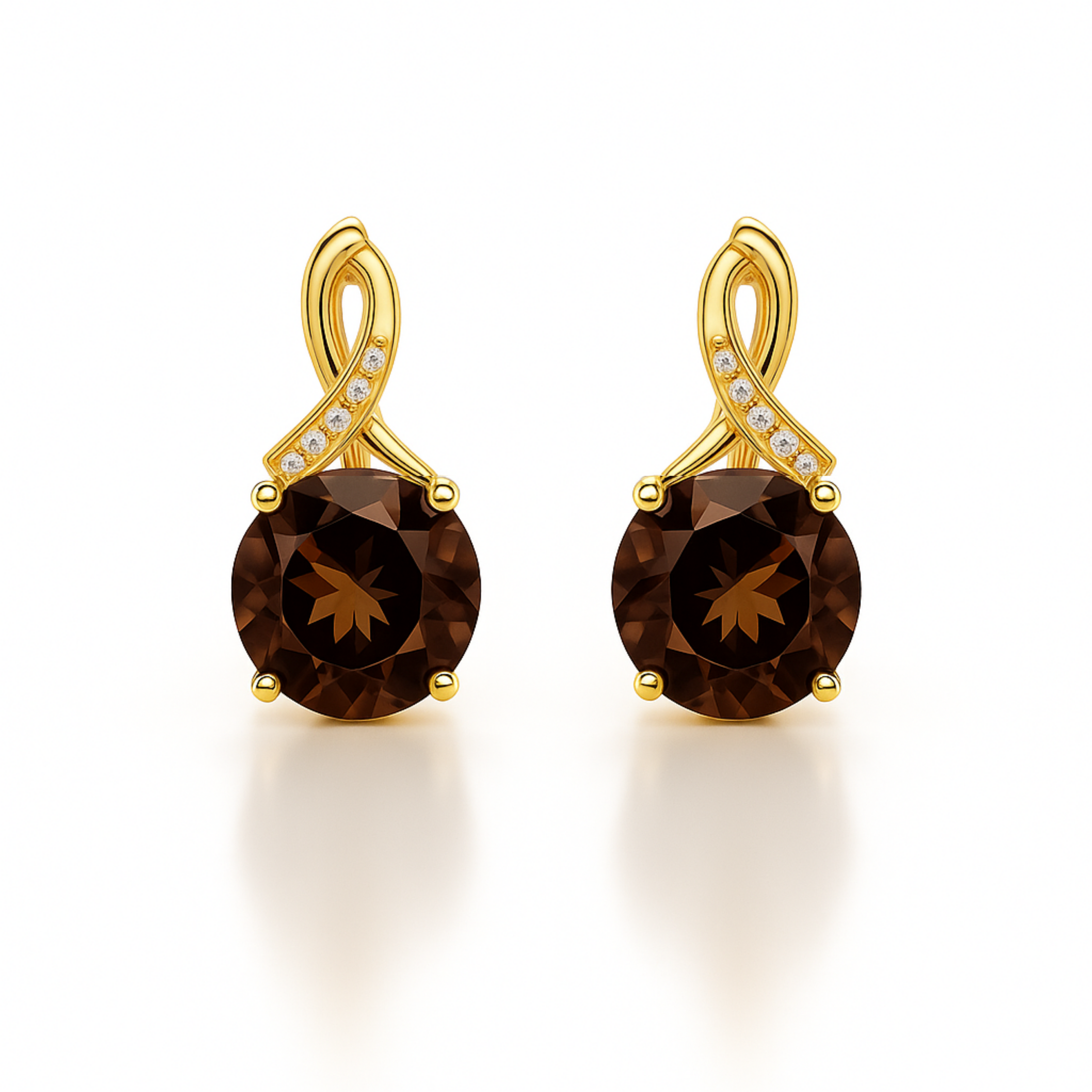 Natural Black Onyx Sterling Silver Earrings