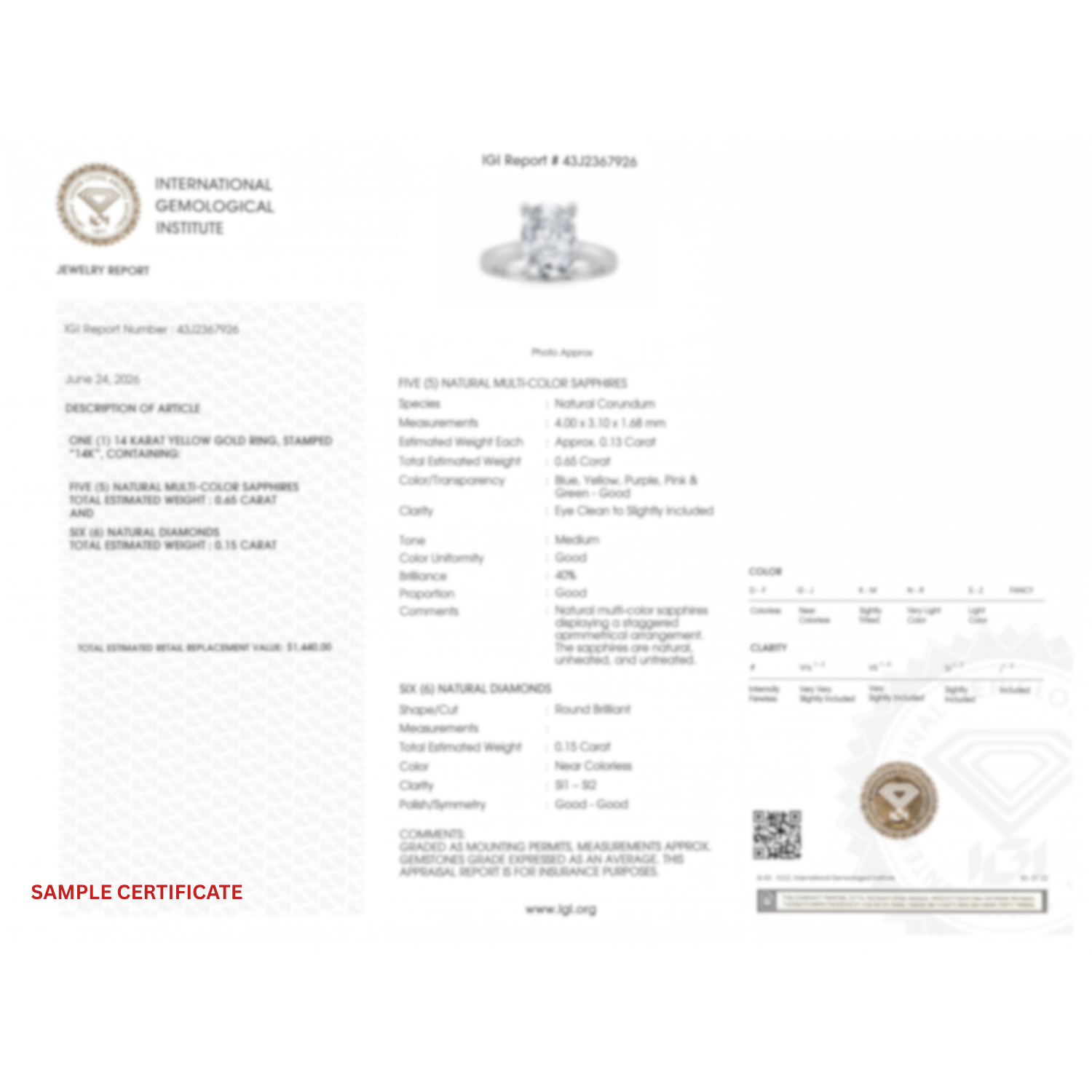 2Cttw Elongated Cushion Shaped Lab Grown Diamond (G/VS) Two Tone Cathedral Shank Solitaire Engagement Ring 14K Gold