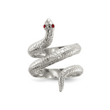 Red Eye Snake Ring