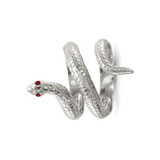 Red Eye Snake Ring