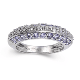 Tanzanite Stackable Ring